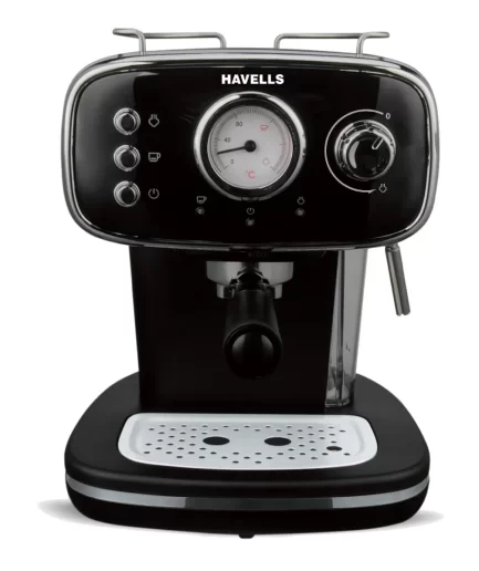 HAVELLS - Corretto Coffee Maker, 1100 W, 1.2 L