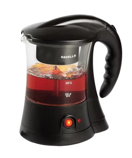 HAVELLS - Crystal Tea Coffee Maker, 600 W, 6 Cup