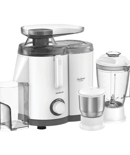 HAVELLS - Endura Cresta 500 W Juicer Mixer Grinder