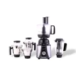 WONDERCHEF - Galaxy Food Processor 750W Mixer Grinder, Black & Grey