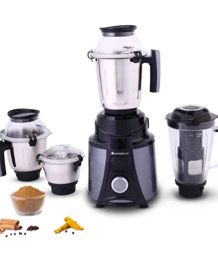 WONDERCHEF - Galaxy Mixer Grinder 750W 100% Copper Motor