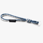 Daily Objects - Grey-Blue Tether Keyring