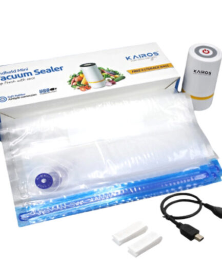 KAIROS - Handheld Mini Vacuum Sealer With Bags