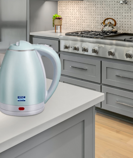 Kent High Capacity Electric Kettle that Boils Water Fast