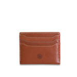 Sheaf-fer - Jekyll & Hide 2628ROTA Roma Leather Money Clip Card Holder Tan