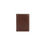 Sheaf-fer - Jekyll & Hide Oxford 3227 Bifold Card Holder - Mocha