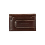 Sheaf-fer - Jekyll & Hide Oxford Card Holder and Money Clip - Mocha