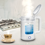 KENT Cool touch glass kettle