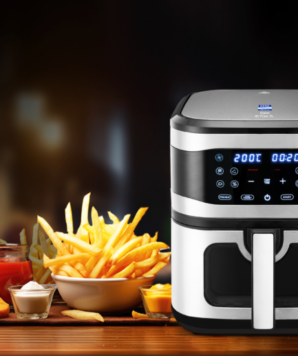 KENT Digital Air Fryer 8L