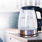 KENT Elegant Electric Glass Kettle