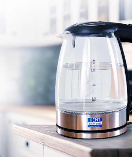 KENT Elegant Electric Glass Kettle