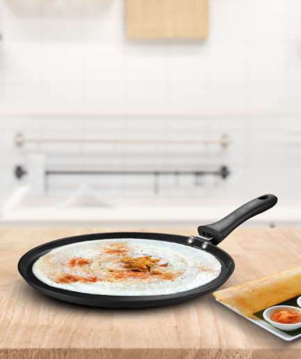 KENT Hard Anodised Dosa Tawa