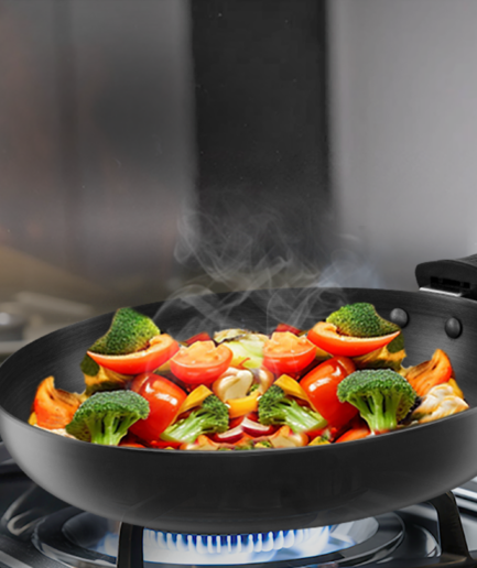 KENT Hard Anodised Fry Pan