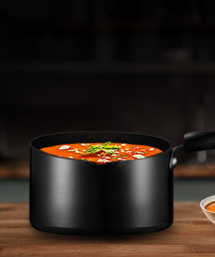KENT Hard Anodised Sauce Pan