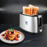 KENT POP-UP TOASTER (SILVER)