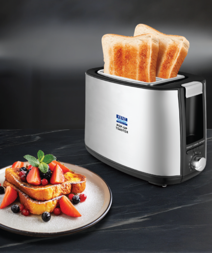 KENT POP-UP TOASTER (SILVER)