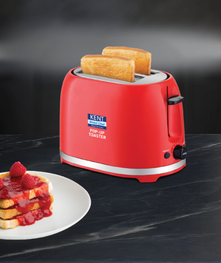KENT POP-UP TOASTER (RED)