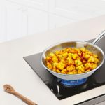KENT Tri-Ply Kadai Wok with SS Lid