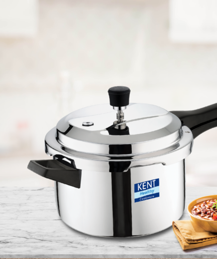 KENT Tri-Ply Pressure Cooker Outer Lid