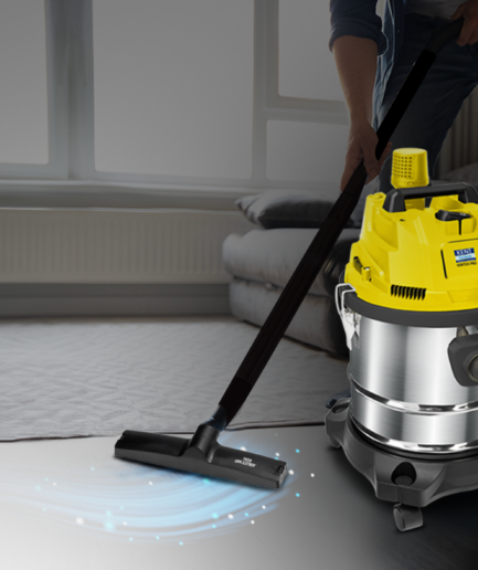 KENT Vortex Pro Wet & Dry Vacuum Cleaner
