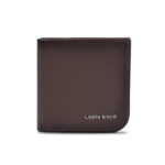 Sheaf-fer - Lapis Bard Aster Bi-Fold wallet with coint pocket - Dark Brown