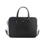 Sheaf-fer - Lapis Bard Belgravia Rhodes 14-inch Slim Laptop Bag - Black