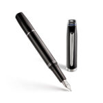 Sheaf-fer - Lapis Bard Contemporary Fountain Pen Medium Black with Chrome Trims