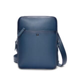 Sheaf-fer - Lapis Bard Ducorium Kent Crossbody Travel Bag - Navy Blue