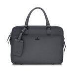 Sheaf-fer - Lapis Bard Ducorium Leather Chester 14-inch Laptop Business Bag - Graphite