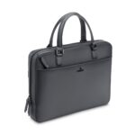 Sheaf-fer - Lapis Bard Ducorium Leather Spencer 14-inch Laptop Briefcase - Graphite