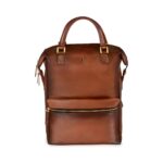 Sheaf-fer - Lapis Bard Ducorium Roxton 15Inch Laptop Backpack Bag Cognac