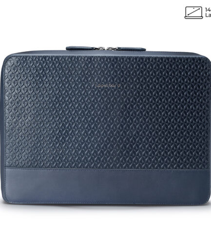 Sheaf-fer - Lapis Bard Enigma 14-inch Laptop Sleeve - Navy