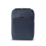 Sheaf-fer - Lapis Bard Enigma Crossbody Travel Bag - Navy