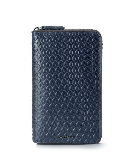 Sheaf-fer - Lapis Bard Enigma Passport Wallet - Navy
