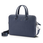 Sheaf-fer - Lapis Bard Stanford Austin 14-inch Slim Laptop Bag - Navy