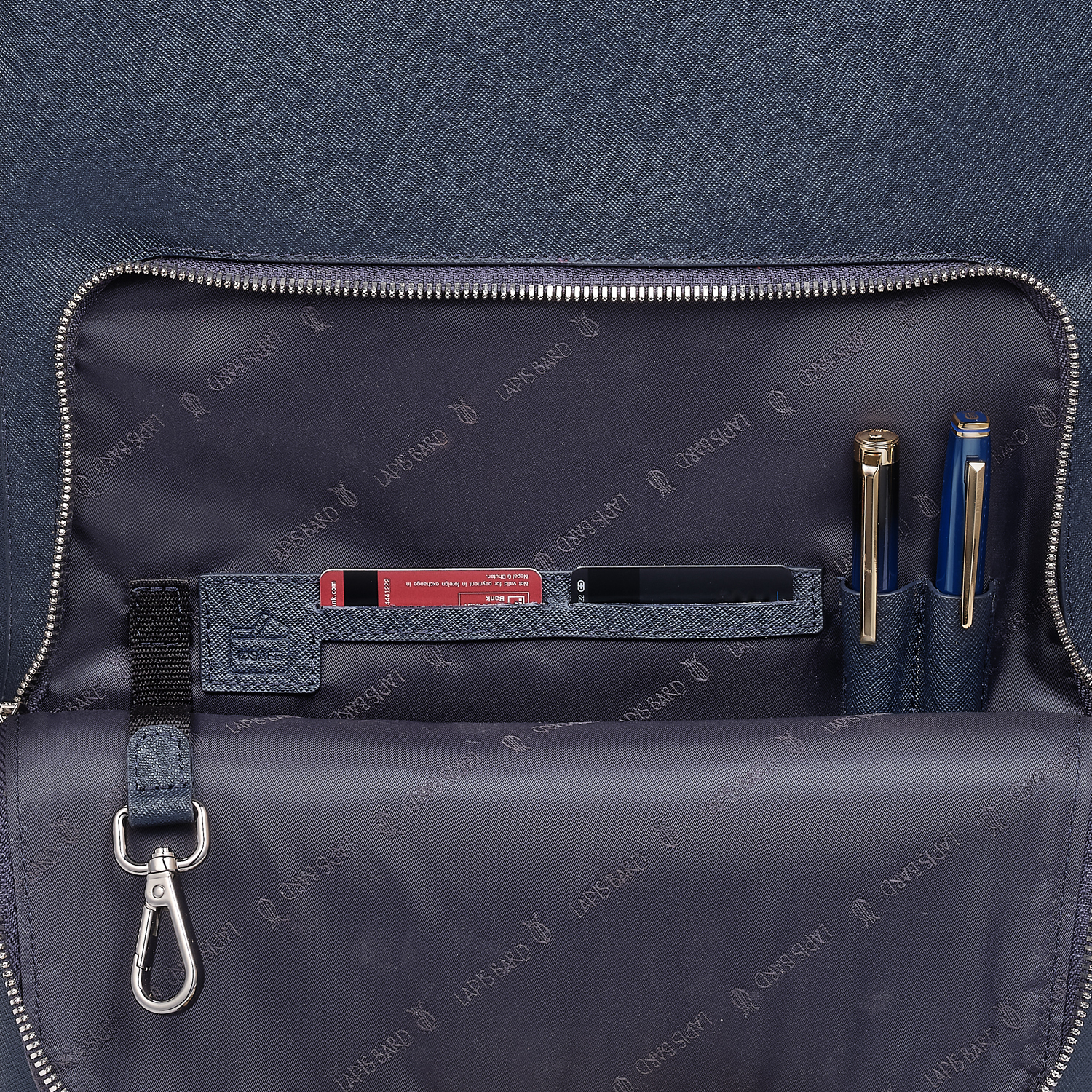 Lapis Bard Stanford Miami Backpack- Navy3