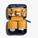 Daily Objects  - Marshal Tech Kit Organiser - Leatherite - Blue