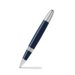 Sheaf-fer - Montblanc 131339 Meisterstück The Origin Collection Legrand Rollerball Pen - Blue With Platinum Trims