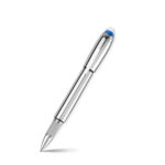 Sheaf-fer - Montblanc Starwalker Silver Metal Fineliner Pen