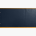 Daily Objects - Mustard-Space Blue Dart Organiser Desk Mat
