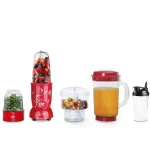 WONDERCHEF - Nutri-blend Juicer, Mixer, Grinder, Smoothie Maker & Chopper, 4 Unbreakable Jars, 500W
