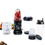 WONDERCHEF - Nutri-blend Juicer, Mixer, Grinder, Smoothie Maker & Chopper, 4 Unbreakable Jars