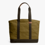 Daily Objects - Olive Green-Clove Field Tote Bag