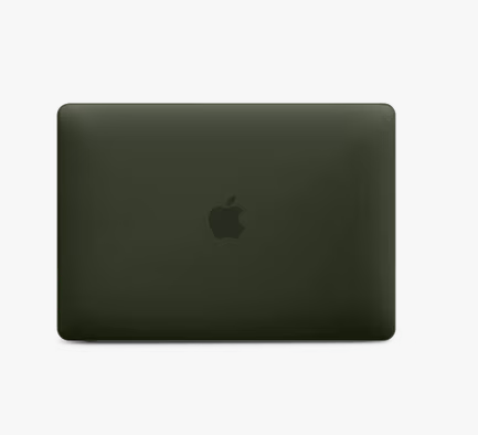 Daily Objects - Olive Green Frosted Hard shell Case