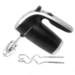 WONDERCHEF - Onyx 5 Speed Electric Hand Mixer, 300W Powerful & Silent Copper Motor
