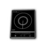 Philips 1300W Induction Cooktop with Triple MOV for 4kW surge protection and soft touch control