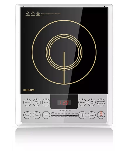 Philips 2100 Watts Induction Cooktop with Auto-Off Function