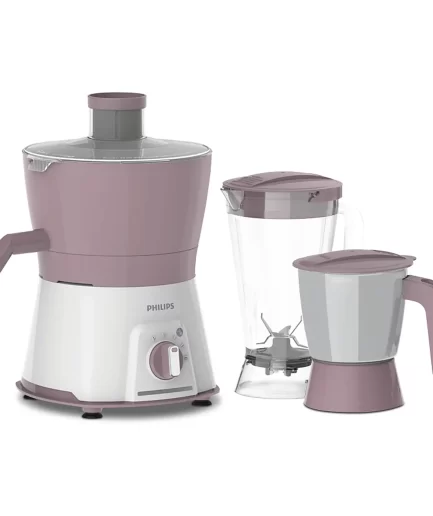 Philips 3 Jar Juicer Mixer Grinder with 600W