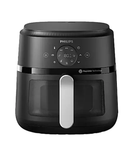 Philips 4.2L 1500 Watt Digital Air Fryer with Rapid Air Technology