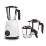 Philips 500W Powerful and Efficient Mixer Grinder with 3 Jars